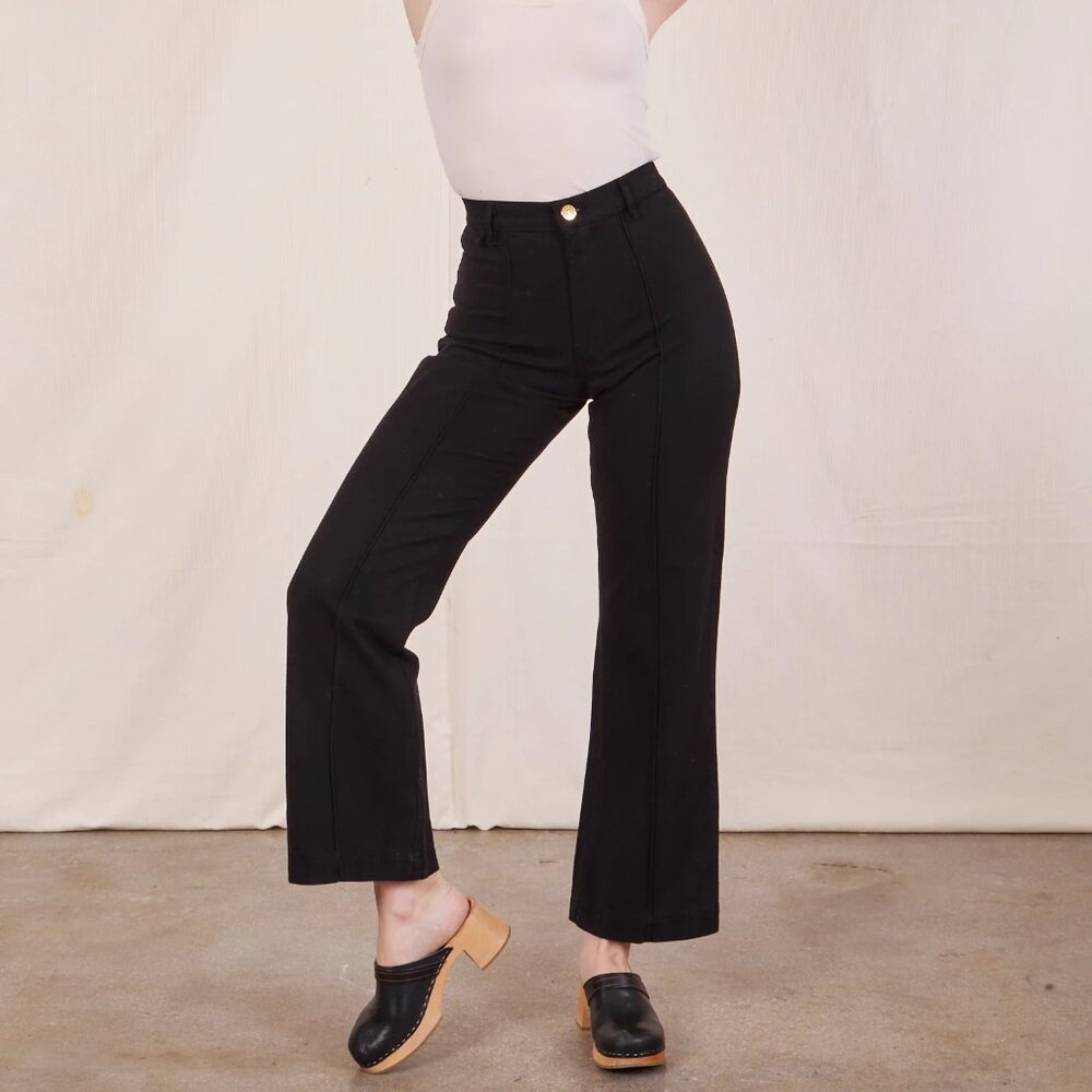 Big Bud Press Western Pants in Basic Black